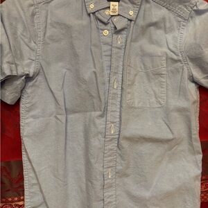 Children’s Place Light Blue Casual Button-Down Shirt